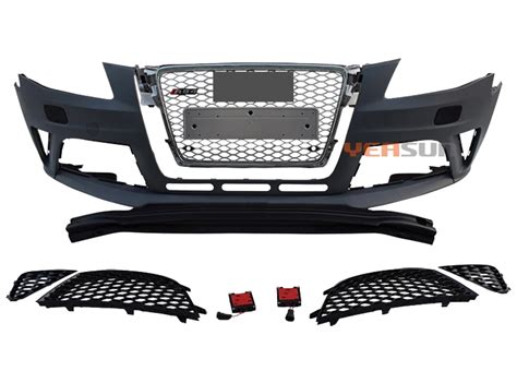 Front Bumper B8 Rs4 Style Front Body Kits Change To B8 Rs4 For Audi A4