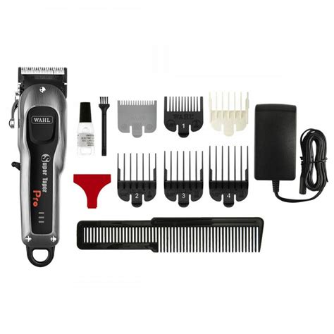 Máquina De Corte Wahl Super Taper Cordless Pro Mundomax