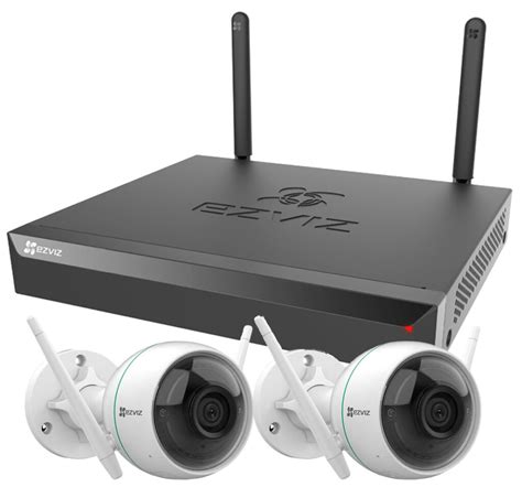 Ezviz 2 X 1080p Wireless 2mp Camera With 4 Channel 1tb Nvr Kit