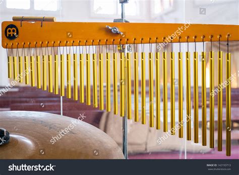 Golden Tubular Bells Music Instrument Stock Photo 142193713 | Shutterstock