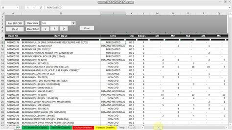 Stock Replenishment Plan Form Part Youtube