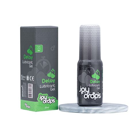 Joydrops Delay Gel Za Du I Seks Ml Sex Shop Fantasy