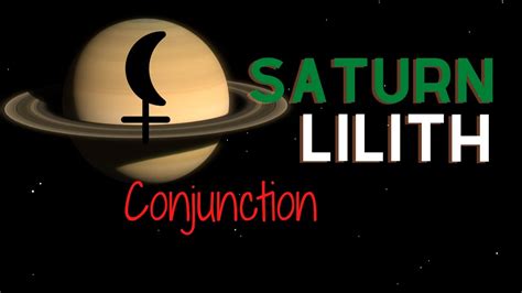 Lilith Conjunct Saturn In Synastry Explained Lilith Relationships