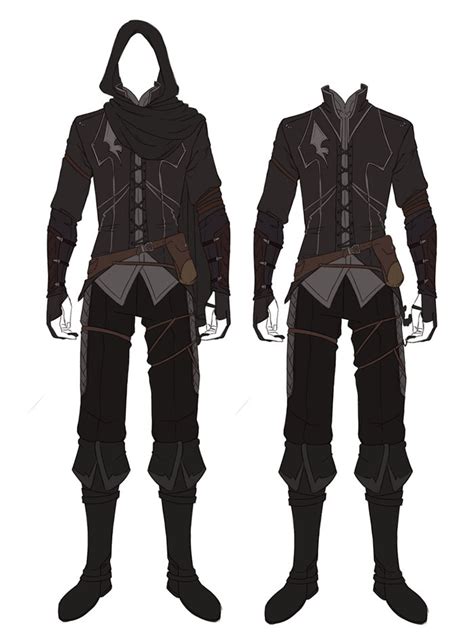 Outfit Adoptable Thief Style I The Elegant By Noctilia On Deviantart