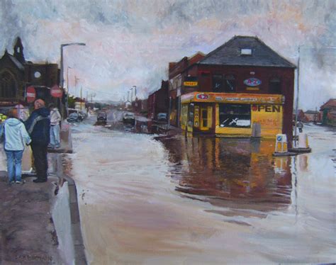 Flood Painting At Explore Collection Of Flood Painting
