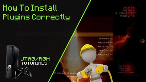 How To Install Plugins Correctly Jtag Rgh Youtube