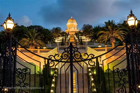 Bahai Gardens In Haifa Israel In Photos