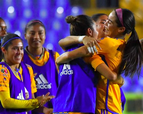 Tigres Vuelve Al Triunfo Y Al Liderato De La Liga Mx Femenil