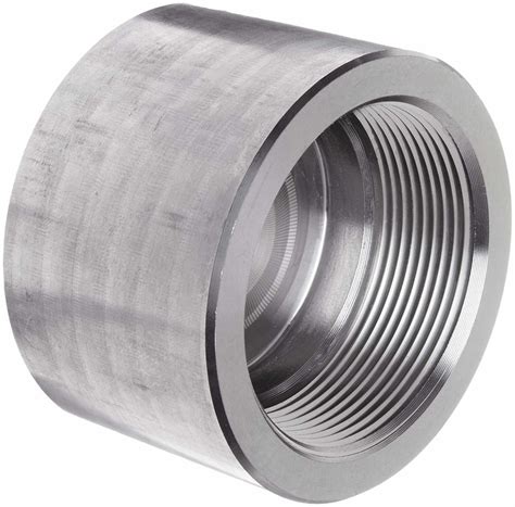 Ansi B Forged Stainless Steel Inch Threaded Pipe Cap