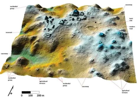 Airborne Lidar Reveals Maya Civilization Landscape Gis Resources