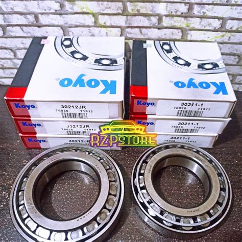 BEARING SET RODA BELAKANG LUAR DALAM PS100 PS120 PS125 30211 1 30212