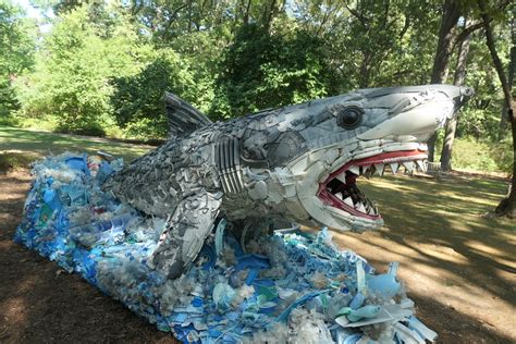 Washed Ashore Art To Save The Sea Washed Ashore Is A Lar Flickr