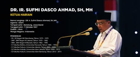 Sufmi Dasco Ahmad - Gerindra