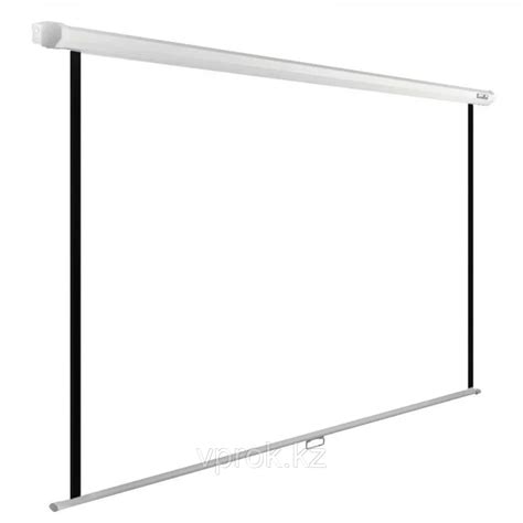Экран для проектора 120", 2438х1830 мм, формат 4:3 купить в Алматы с ...