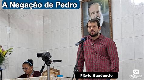 A negação de Pedro Flávio Gaudencio YouTube