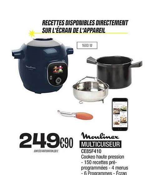 Promo Multicuiseur Medek Chez Carrefour Icatalogue Fr