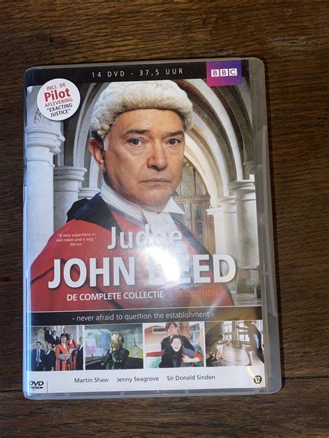 Judge John Deed The Complete Collection Series 1 To 6 Dvd Read