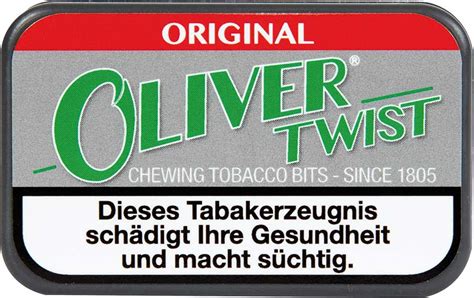 Oliver Twist Kautabak Pfeifentabak Online Kaufen Paul Bugge