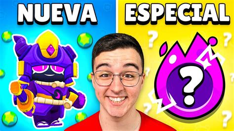 Compro La Nueva Skin De Genio Oferta Especial Brawl Stars Youtube