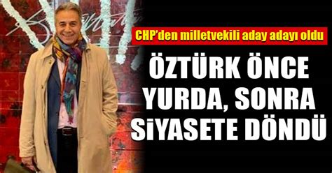 D Haber Denizli Haberleri Kenan Zt Rk Chpden Milletvekili Aday