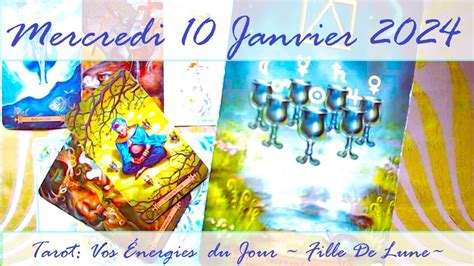 Tirage Du Mercredi Janvier Filledelunetarot Guidance Tarot