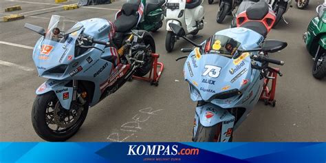 Sapa Fans Alex Marquez Dan Diggia Keliling Jakarta