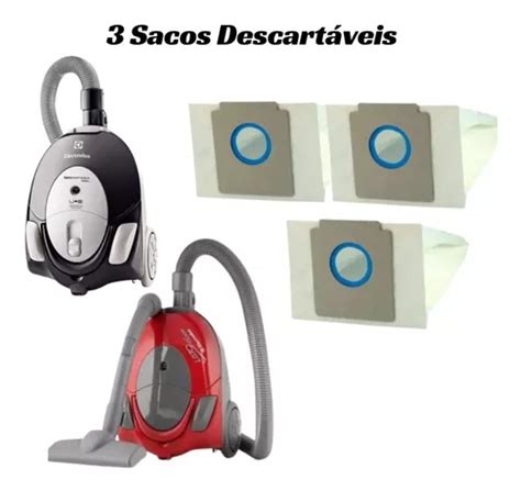 Sacos Aspirador P Electrolux Listo Parcelamento Sem Juros