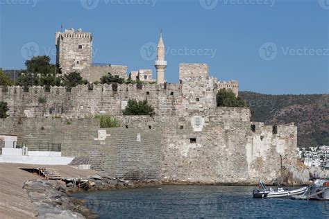 Bodrum Castle in Bodrum 10299166 Stock Photo at Vecteezy