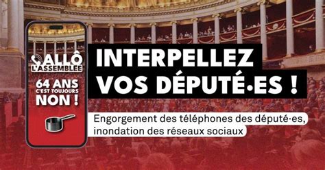 Retraites Nouvelle Journ E De Gr Ve Et De Mobilisation Pour Le