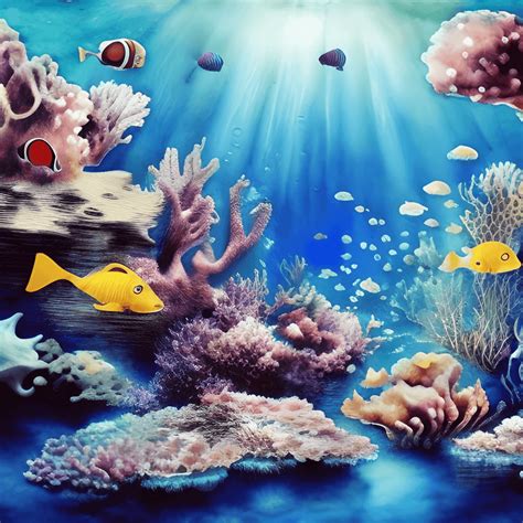 Underwater Paintings