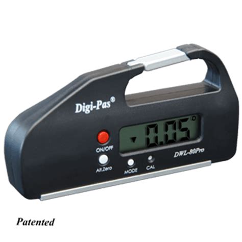 DWL 80Pro Pocket Size Digital Level Digi Pas UK