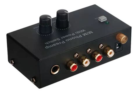 Mini Phono Tocadiscos Preamplificador Fon Grafo Env O Gratis