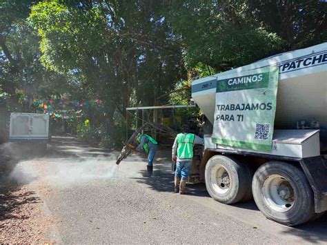 Junta Estatal De Caminos Ejecuta Obras De Conservaci N En Xilitla