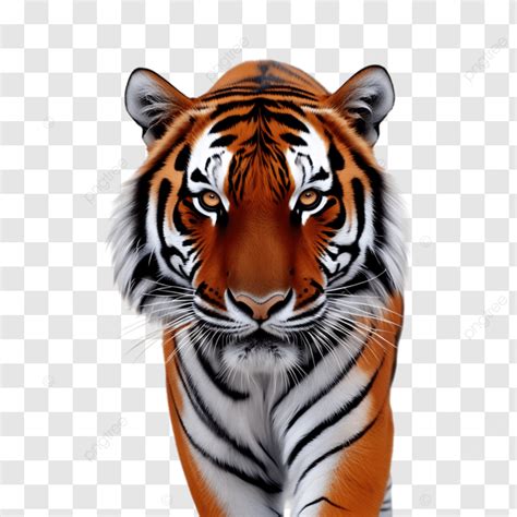 Postura De Acecho Del Tigre De Bengala Png Dibujos Postura De Acecho