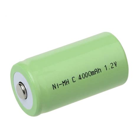 Type C Nickel Metal Hydride Cell Nimh 1 2V 4000mAh Battery CC CV