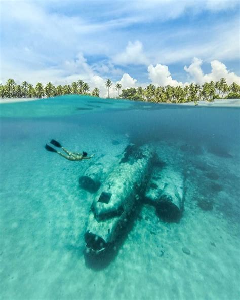 The Hidden Beauty Of Marshall Islands And Chuuk Lagoon By Robert