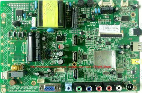 Master Electronics Repair !: REPAIR / SERVICING TV FUSION FLTV-32L24B