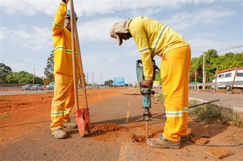 Gdf Inicia Obra De Escava O Do Viaduto Do Jardim Nico Df Mobilidade