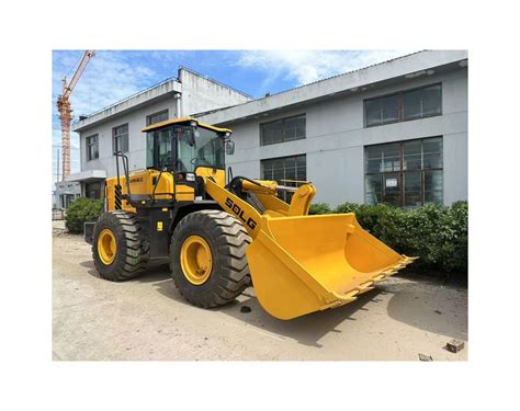 Used Sdlg Wheel Loader With Caterpillar Engine Used Sdlg Wheel