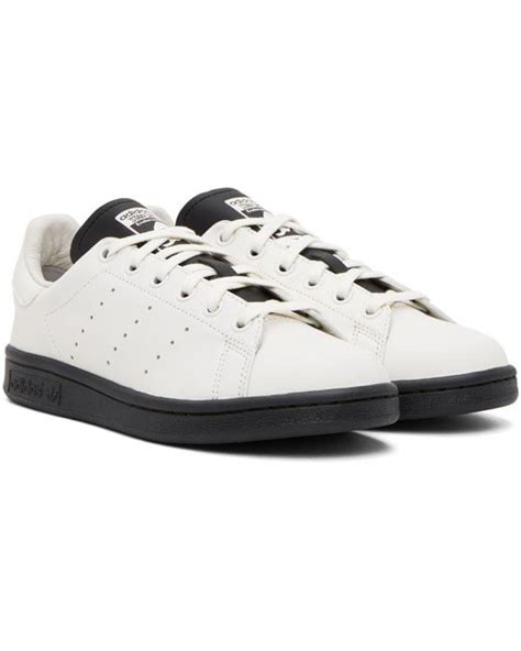 Yohji Yamamoto Black Adidas Originals Edition Stan Smith Sneakers For