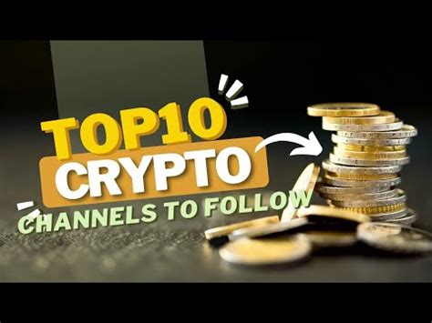 Top Cryptocurrency Youtube Channels To Follow Beginner To Pro Youtube