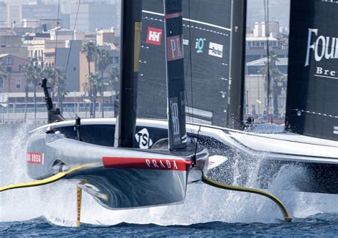 A Che Ora Luna Rossa Oggi Alle Regate Preliminari Di Americas Cup