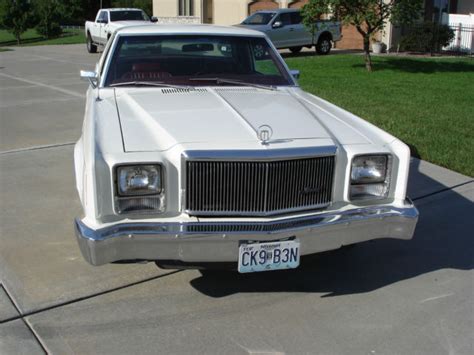 1979 Mercury Ford Monarch Granada 1 Owner 24000 Original Miles