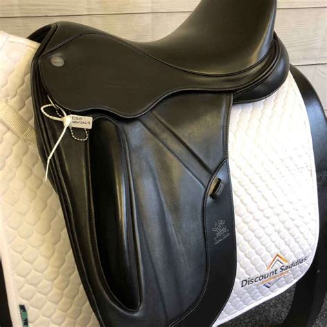 Fairfax Dressage Saddle 17.5" Black - Discount Saddles Online