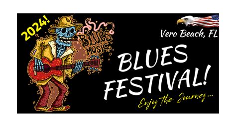 3rd Annual Vero Beach Blues Festival 2024