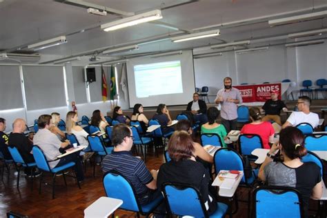 Sedufsm Tr S Segmentos Debatem Previd Ncia Na Ufsm Em Frederico E