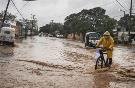 Lluvias intensas en la región istmeña anuncia Protección Civil NVI