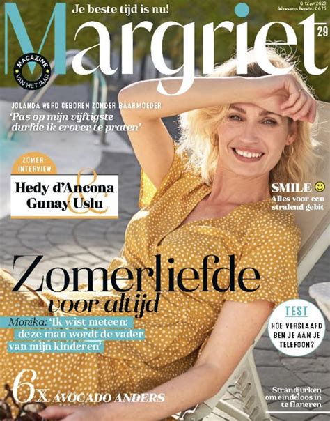 Tijdschrift Margriet 29 Juli 2023 Pers Wereld