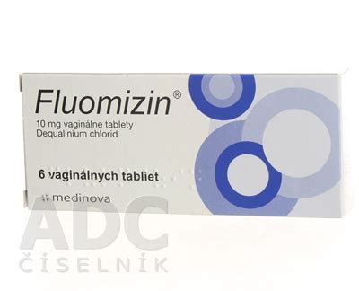 Fluomizin 10 mg vaginálne tablety ADC sk