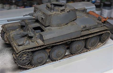 Building Tamiya And Hobbyboss Panzer 38ts With Interiors Missing Lynx